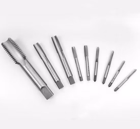 Mũi khoan ren thép không gỉ M2.5m3m4m5m6m8m10m chất lượng cao