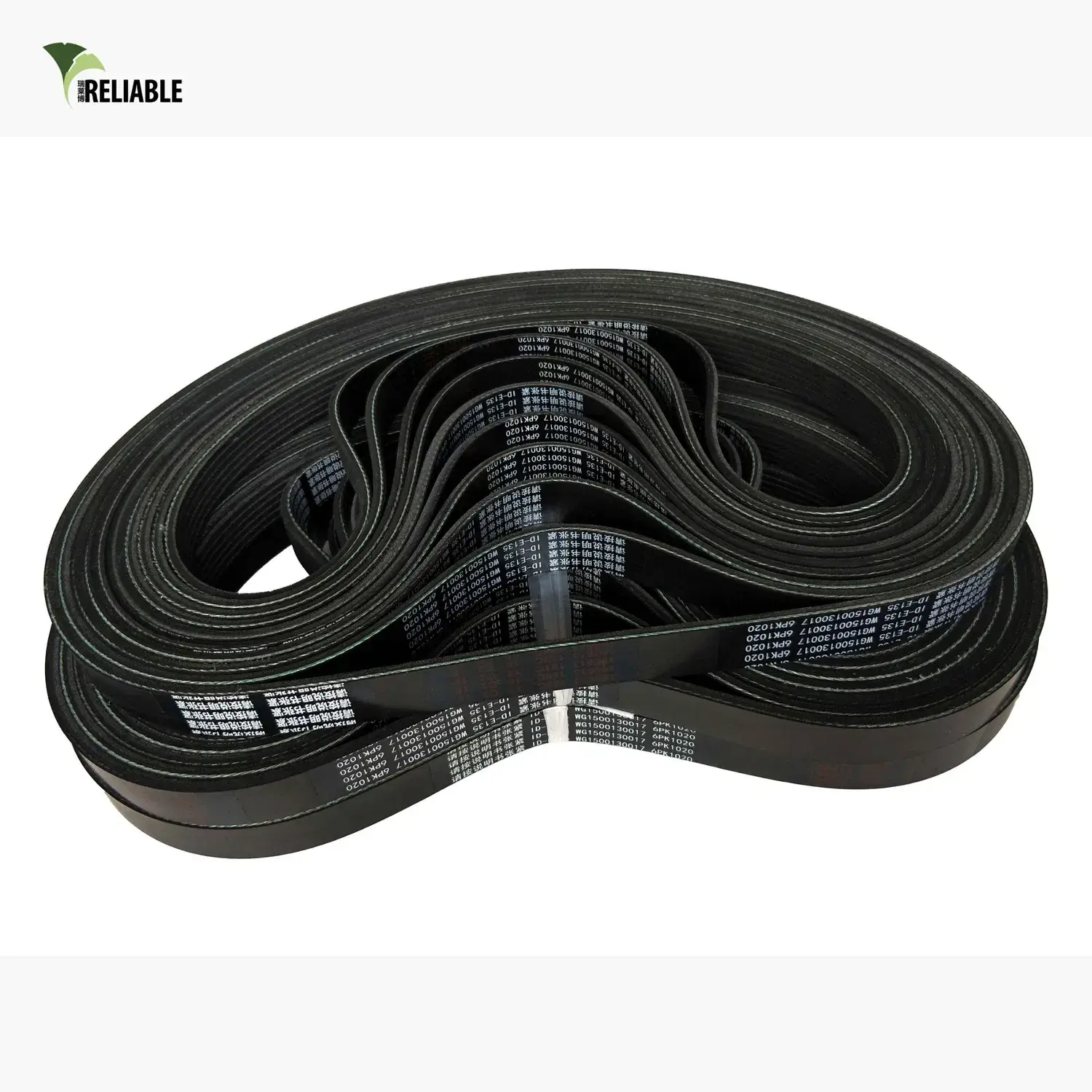 Bánh đai V rib 6pk1199 1009075153 EPDM cho các dòng xe tải Sinotruk Shacman Dongfeng Hongyan Foton/FAW - Chất lượng đảm bảo
