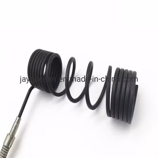 Bộ gia nhiệt cuộn dây nóng điện 28mm đi kèm dây tiếp đất