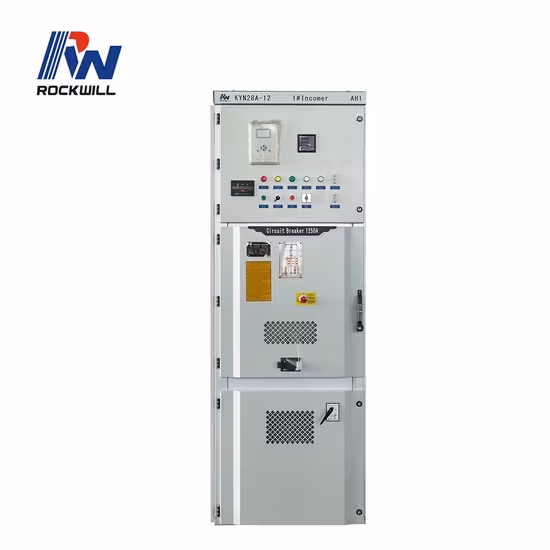 Thiết bị tủ phân phối điện áp cao 12kv và 24kv với vỏ bọc kim loại chất lượng cao