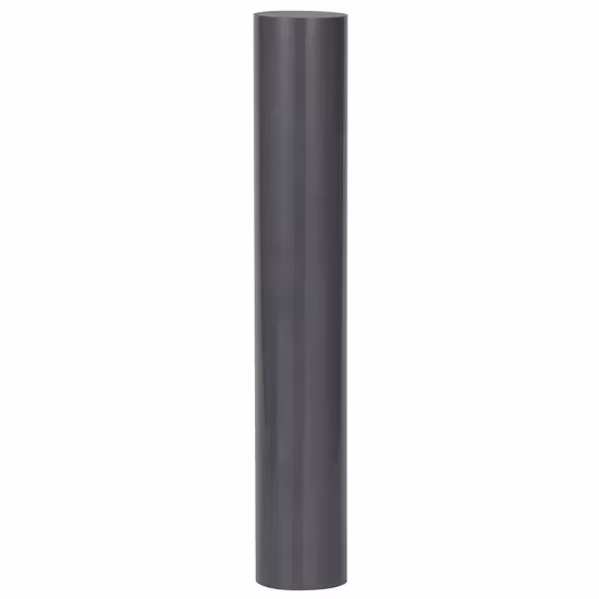 Ống PVC màu xám đa dạng đường kính từ 10mm đến 300mm
