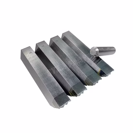 Dụng cụ cắt tùy chỉnh sử dụng vật liệu tungsten carbide cho đinh thép