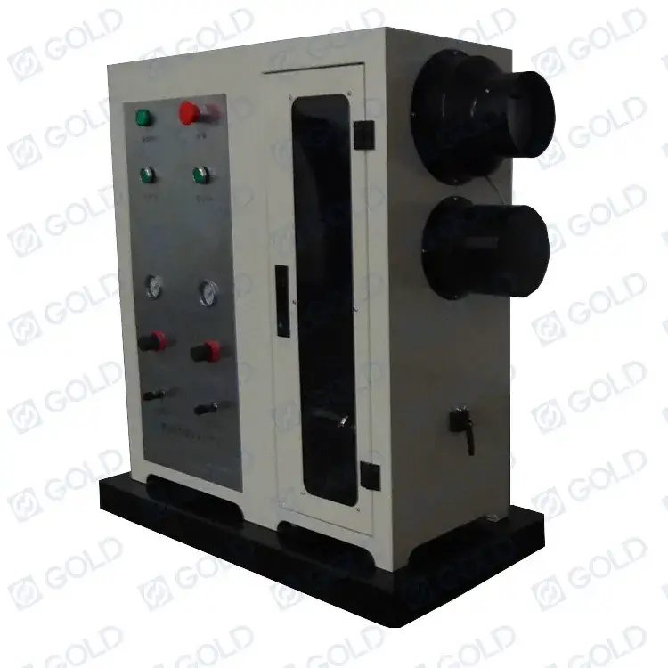 Thiết bị kiểm tra khói mật độ theo tiêu chuẩn ASTM D2843 cho vật liệu xây dựng