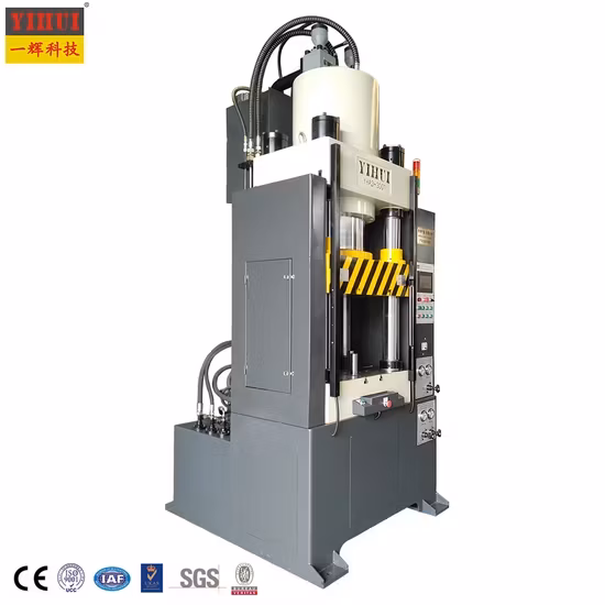 Máy ép thủy lực công nghiệp - Giải pháp máy ép rèn nguội chất lượng
