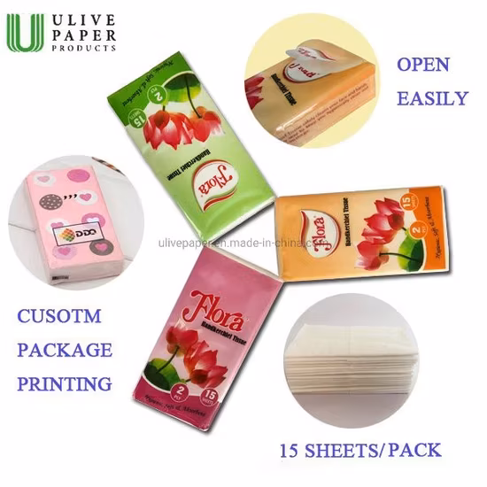 Giấy ăn mặt cầm tay 2 lớp từ nhà máy Trung Quốc - Sản phẩm thanh lý đặc biệt