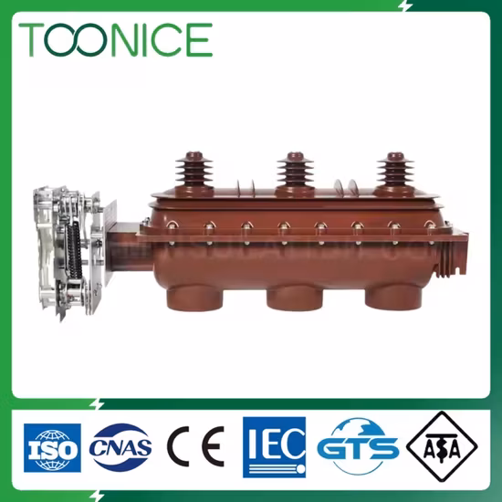 Công tắc ngắt mạch tải SF6 cho khoảng cách 210mm trong không gian bên trong