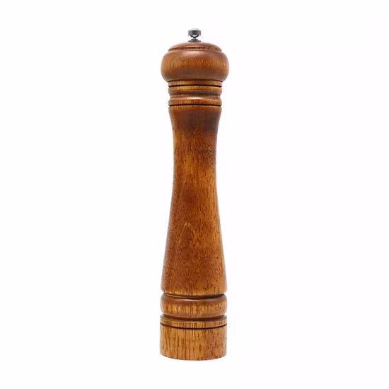 Cối tiêu gỗ có thể điều chỉnh độ thô cho gia vị, sản phẩm cối tiêu từ gỗ tự nhiên