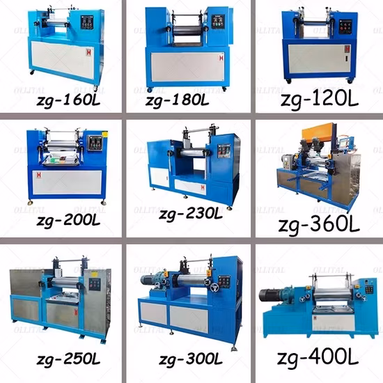 Máy ép cao su Ollital: Giải pháp hiệu quả cho việc ép cao su