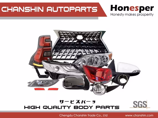 Phụ tùng ô tô bán buôn: phụ kiện kim loại gia cố cản trước cho Toyota Highlander Crown Kluger 52021-0e130 Axuh