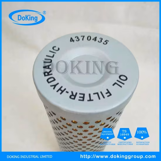 Bộ lọc dầu thủy lực 1263042 - Lựa chọn hàng đầu cho máy móc di chuyển đất