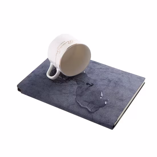 Sổ tay tổ chức gỗ được làm theo yêu cầu từ nhà sản xuất với nam châm tích hợp