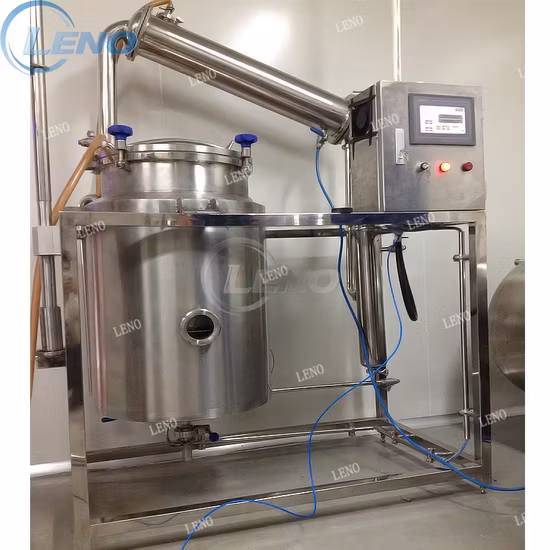 Thiết bị chiết xuất thảo dược với công nghệ siêu âm đáp ứng tiêu chuẩn an toàn vệ sinh thực phẩm