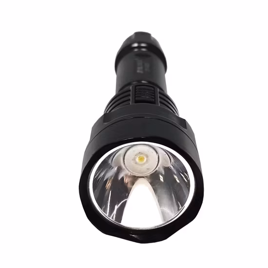 Lotus Head - Đèn pin di động tích hợp cổng sạc USB