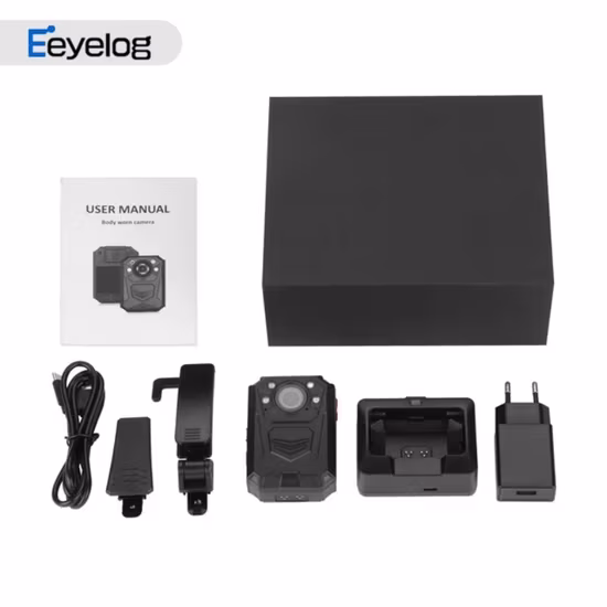 Camera chống nước 2K có khả năng quan sát ban đêm và hồng ngoại cho người thi hành pháp luật