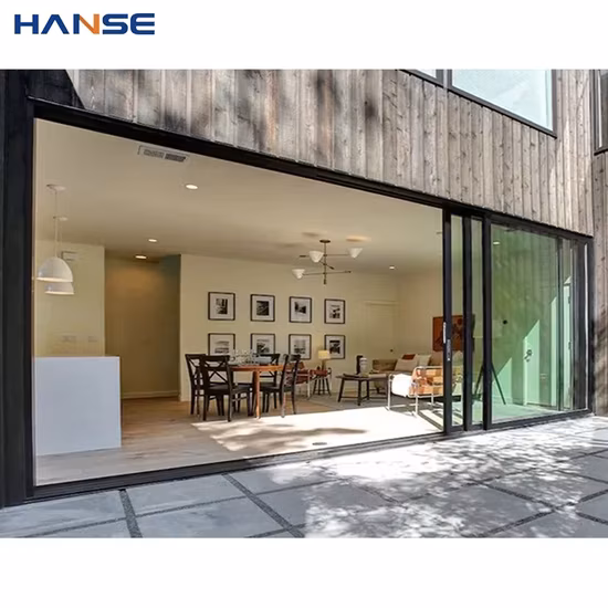 Cửa kính trượt hai lớp nhôm chất lượng cao Foshan - Lựa chọn hoàn hảo cho biệt thự hiện đại