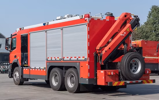 Nhà máy sản xuất xe cứu hỏa điện 6X6 chất lượng cao và đáng tin cậy