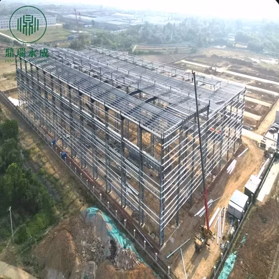 Các dự án kho thép tiền chế xây sẵn khung cổng nóng, nhà xưởng thép tiện lợi để mua