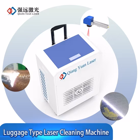 Laser xung công suất 300W - Giải pháp hiệu quả làm sạch lớp sơn cho phụ tùng ô tô
