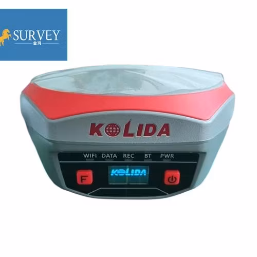 K1PRO GPS Rtk Kolida với 672 Kênh Gnss và Khoảng Cách Làm Việc Dài