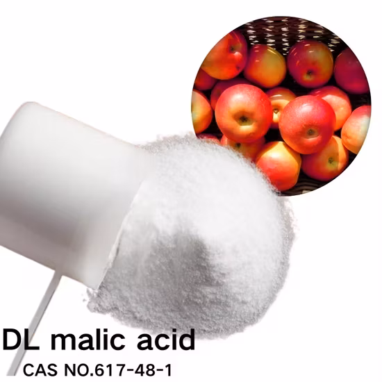 Chất Lượng Cao: Acid Malic Đóng Gói Chuyên Dùng Cho Đồ Uống và Kẹo Dẻo với Hương Vị Ngon