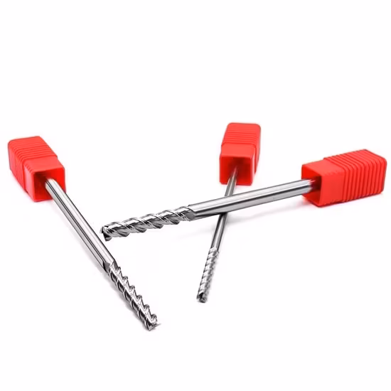 Công cụ phay nhôm chất lượng cao Wyk - Lựa chọn đầu phẳng 3, carbide dao phay nhôm
