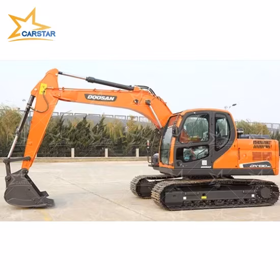 Máy xúc Doosan Dh150W-7 Dh140W-7 bánh lốp cũ chất lượng cao