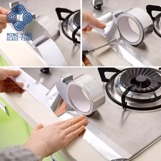 Băng keo nhôm chống nước siêu dính phục vụ sửa ống dẫn với chất lượng tốt