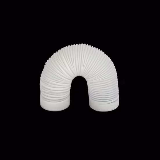 Ống linh hoạt thông gió cho thiết bị máy sấy quần áo PVC HAVC
