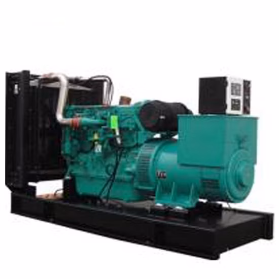 Bộ phát điện biogas 3phase 4wire từ nhà sản xuất Trung Quốc, công suất 20-700kw