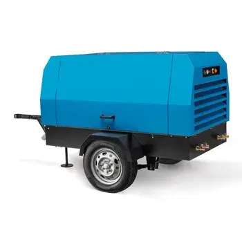 Máy nén khí diesel hạng nặng 353cfm phù hợp cho thiết bị máy xúc