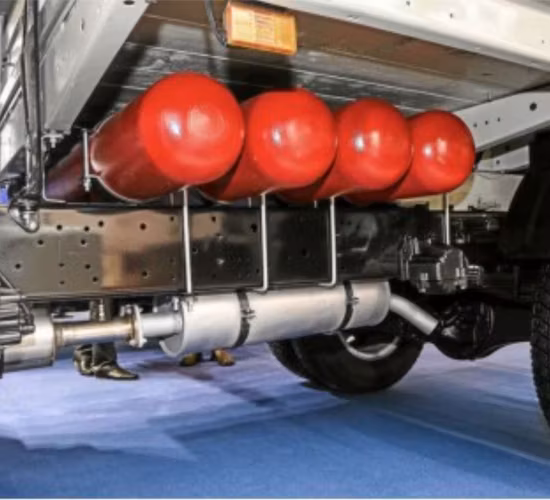 Phân phối bình khí CNG từ nhà sản xuất gas uy tín cho hệ thống cung cấp buôn bán bình khí cho xe hơi
