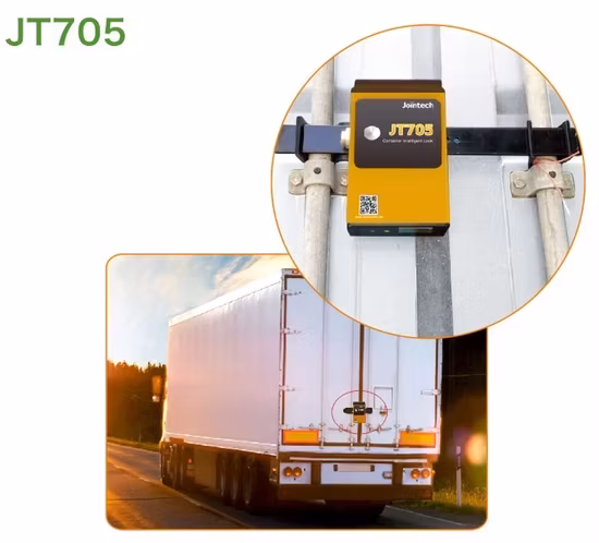 Theo dõi và theo dõi vị trí của container logistics qua hệ thống GPS và ổ khóa GPS