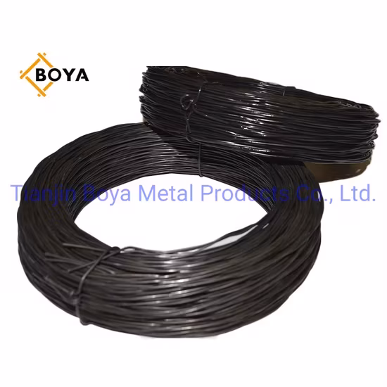 Dây thép đen tôi 1.2mm/1.00mm và dây buộc xoắn 6X1.2mm/7X1.2mm/1.25mm cho xây dựng công trình