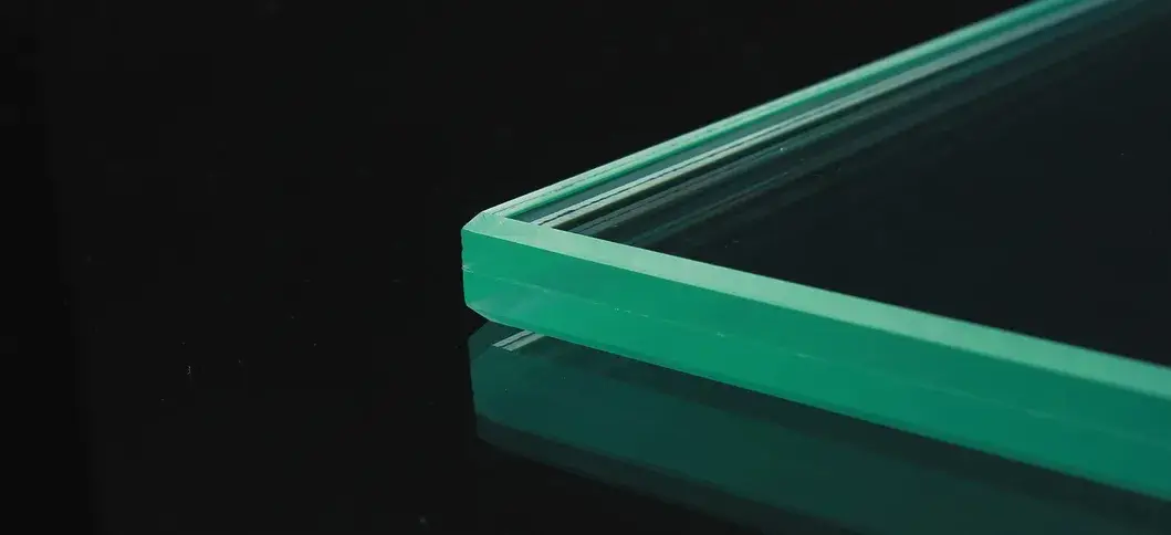 Kính an toàn trong suốt 6.38mm cho phòng tắm, rèm tường, lan can và hàng rào hình ảnh 13-description