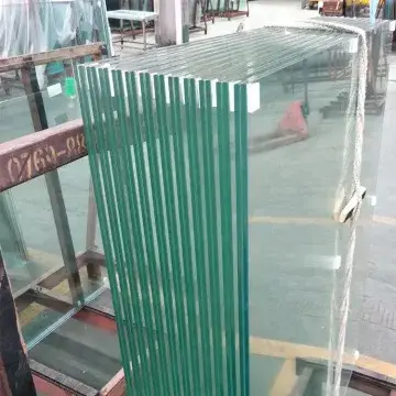 Kính an toàn trong suốt 6.38mm cho phòng tắm, rèm tường, lan can và hàng rào