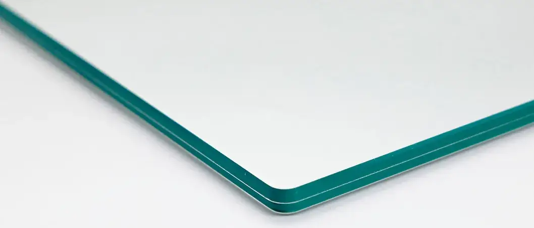 Kính an toàn trong suốt 6.38mm cho phòng tắm, rèm tường, lan can và hàng rào hình ảnh 12-description