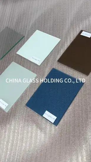 Kính Laminate Xanh Dương đa dụng cho Cửa Sổ và Trang Trí trong Tòa Nhà