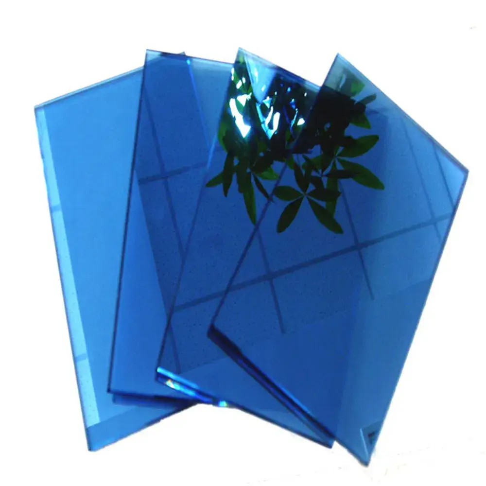 Kính Laminate Xanh Dương đa dụng cho Cửa Sổ và Trang Trí trong Tòa Nhà
