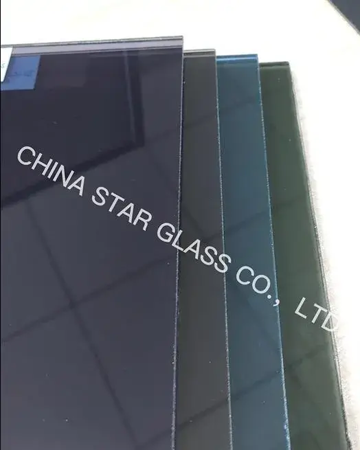 Kính Laminate Xanh Dương đa dụng cho Cửa Sổ và Trang Trí trong Tòa Nhà hình ảnh 30-description