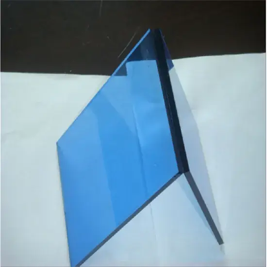 Kính Laminate Xanh Dương đa dụng cho Cửa Sổ và Trang Trí trong Tòa Nhà