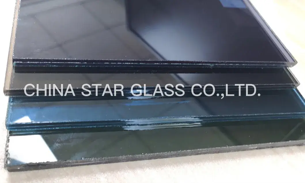 Kính Laminate Xanh Dương đa dụng cho Cửa Sổ và Trang Trí trong Tòa Nhà hình ảnh 29-description