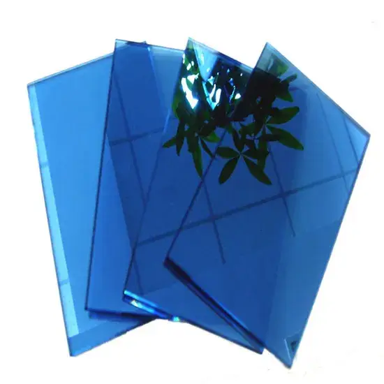 Kính Laminate Xanh Dương đa dụng cho Cửa Sổ và Trang Trí trong Tòa Nhà hình ảnh 1-description