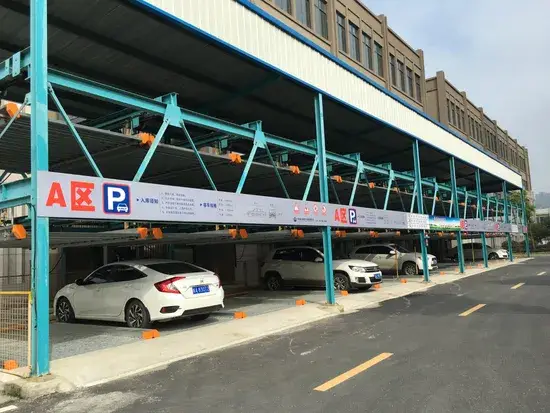 6 lựa chọn hệ thống đỗ xe thang máy bằng vật liệu kim loại sáng tạo