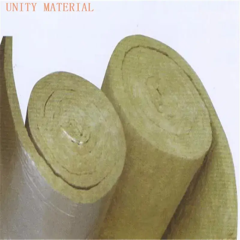 Mật độ 60-80-90kg/M3 của Bông Khoáng Nhiệt Felt: Giải pháp cách nhiệt hiệu quả
