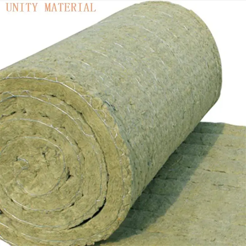 Mật độ 60-80-90kg/M3 của Bông Khoáng Nhiệt Felt: Giải pháp cách nhiệt hiệu quả
