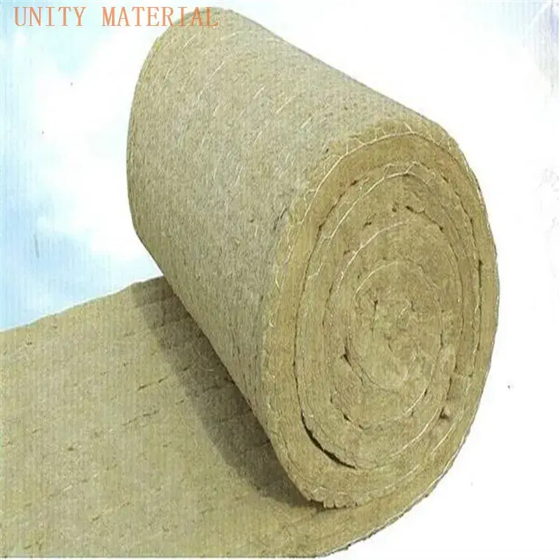 Mật độ 60-80-90kg/M3 của Bông Khoáng Nhiệt Felt: Giải pháp cách nhiệt hiệu quả