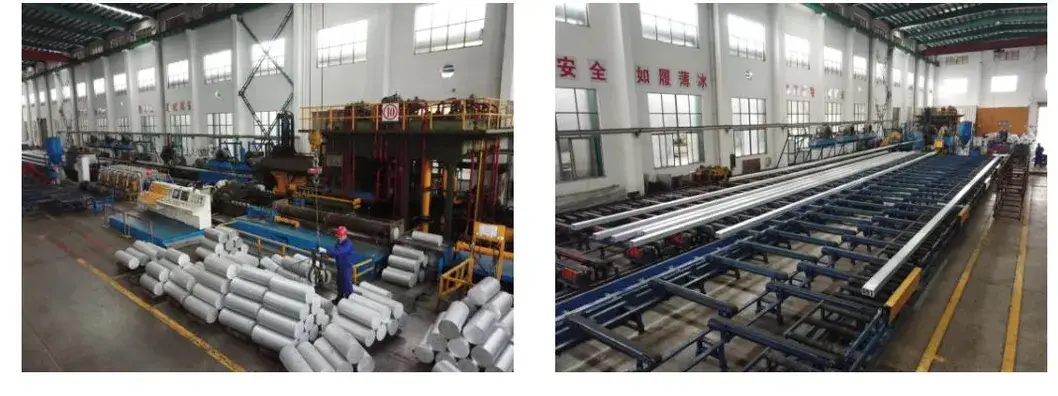 Vật liệu 6061 Nhôm dạng hình Champagne / Đồng sáng cho ứng dụng trong các bộ phận cơ điện hình ảnh 13-description