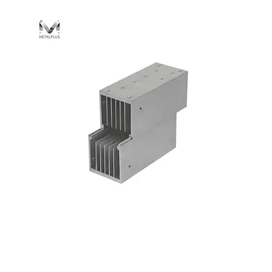 Vật liệu 6061 Nhôm dạng hình Champagne / Đồng sáng cho ứng dụng trong các bộ phận cơ điện