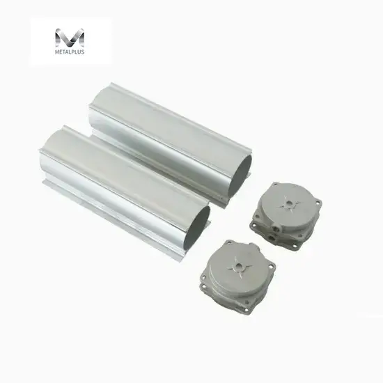 Vật liệu 6061 Nhôm dạng hình Champagne / Đồng sáng cho ứng dụng trong các bộ phận cơ điện hình ảnh 1-description