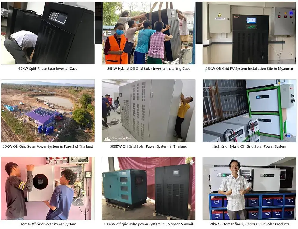 Bộ điều khiển sạc năng lượng mặt trời 60A với công nghệ MPPT, phù hợp cho các hộ gia đình hình ảnh 21-description